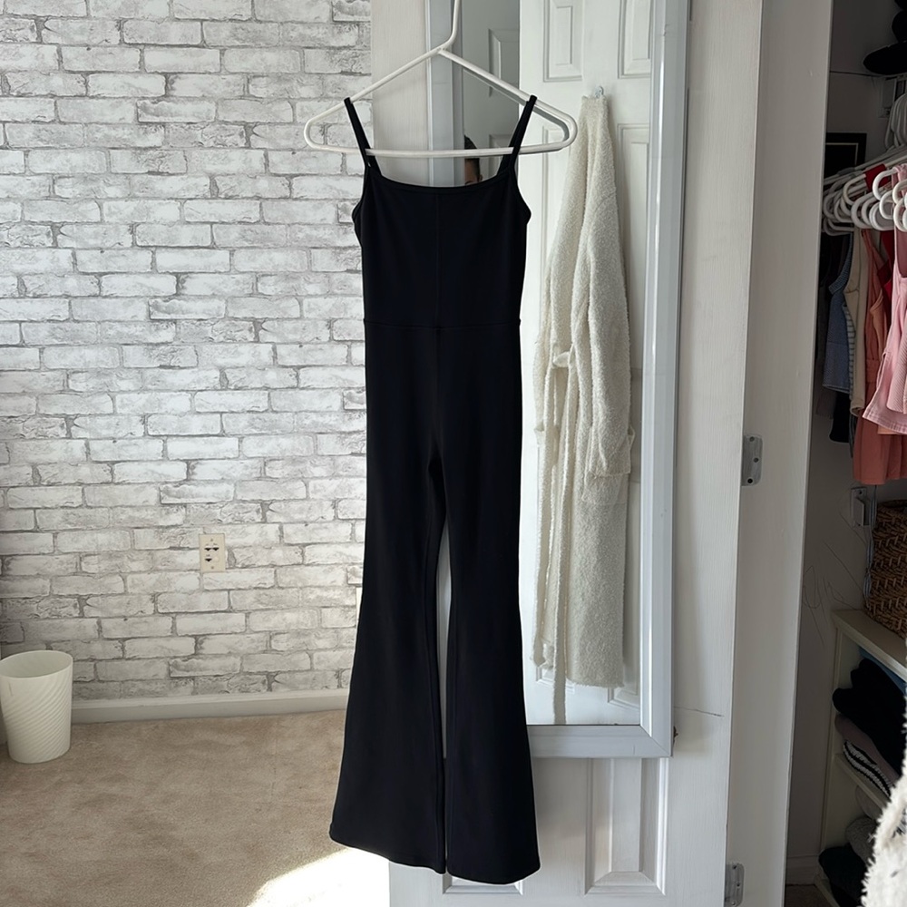 Aritzia Wilfred Free Freestyle Flare Jumpsuit
